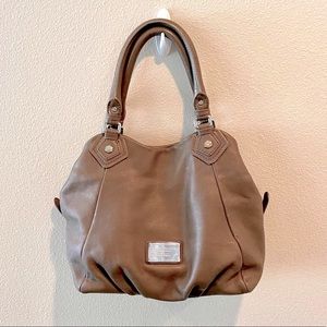 Marc Jacobs Cement Leather Tote Bag